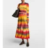 Gabriela Hearst Ella Tie-dye Cashmere And Silk Maxi Skirt -Gabriela Hearst Sales unnamed file 100