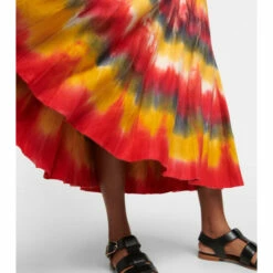 Gabriela Hearst Ella Tie-dye Cashmere And Silk Maxi Skirt -Gabriela Hearst Sales unnamed file 104