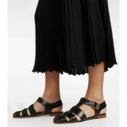 Gabriela Hearst Lynn Leather Sandals -Gabriela Hearst Sales unnamed file 110