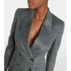 Gabriela Hearst Stephanie Double-breasted Silk Blazer -Gabriela Hearst Sales unnamed file 118