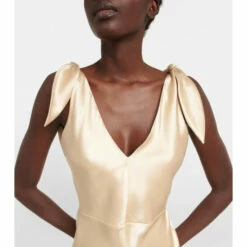 Gabriela Hearst Silk Satin Gown -Gabriela Hearst Sales unnamed file 126