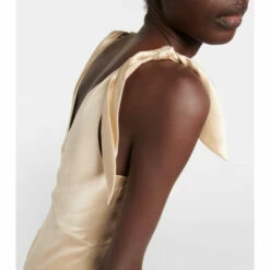 Gabriela Hearst Silk Satin Gown -Gabriela Hearst Sales unnamed file 128