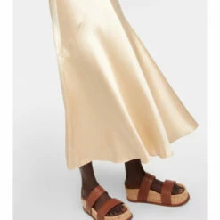 Gabriela Hearst Silk Satin Gown -Gabriela Hearst Sales unnamed file 130