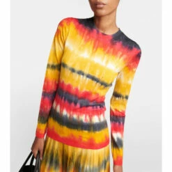 Gabriela Hearst Miller Tie-dye Cashmere Sweater -Gabriela Hearst Sales unnamed file 145