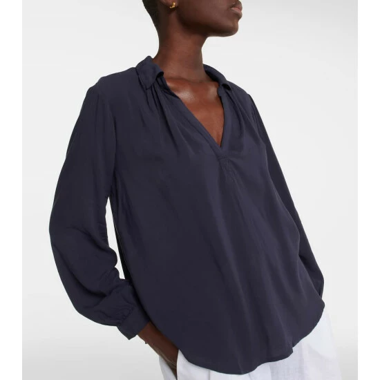 Velvet Josey Challis Blouse 5 Velvet Josey Challis Blouse - Image 3