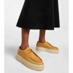 Gabriela Hearst Fontaina Leather Platform Sneakers -Gabriela Hearst Sales unnamed file 152