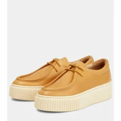 Gabriela Hearst Fontaina Leather Platform Sneakers -Gabriela Hearst Sales unnamed file 153