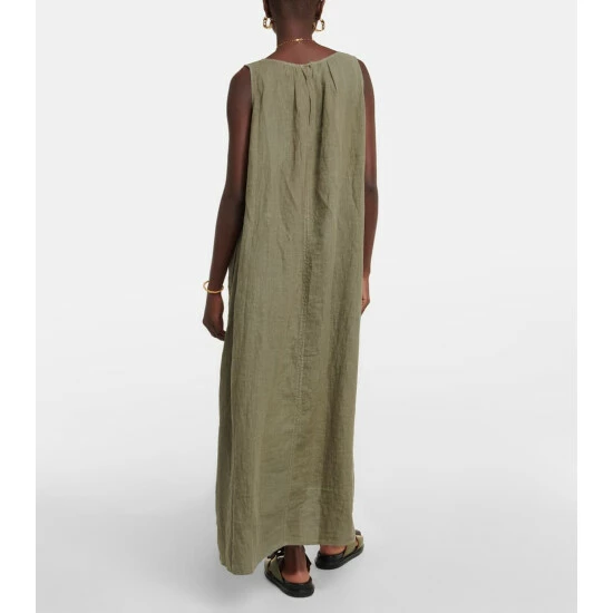 Velvet Acadia Linen Maxi Dress 4 Velvet Acadia Linen Maxi Dress - Image 2