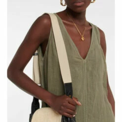 Velvet Acadia Linen Maxi Dress 8 Velvet Acadia Linen Maxi Dress -Gabriela Hearst Sales unnamed file 157