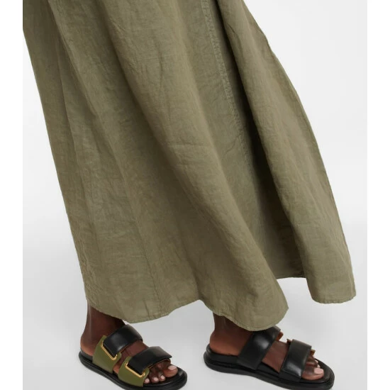 Velvet Acadia Linen Maxi Dress 6 Velvet Acadia Linen Maxi Dress - Image 4