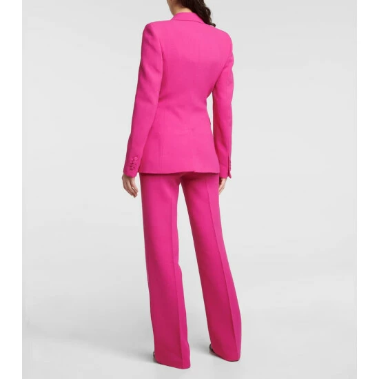 Gabriela Hearst Stephanie Wool Crêpe Blazer 4 Gabriela Hearst Stephanie Wool Crêpe Blazer - Image 2