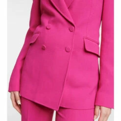 Gabriela Hearst Stephanie Wool Crêpe Blazer 10 Gabriela Hearst Stephanie Wool Crêpe Blazer -Gabriela Hearst Sales unnamed file 162