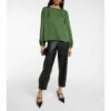 Velvet Leila Satin Top -Gabriela Hearst Sales unnamed file 168