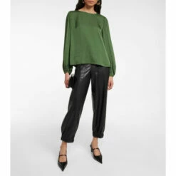 Velvet Leila Satin Top