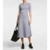 Gabriela Hearst Seymore Wool, Cashmere And Silk Dress