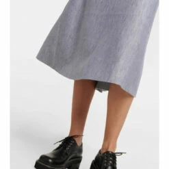 Gabriela Hearst Seymore Wool, Cashmere And Silk Dress -Gabriela Hearst Sales unnamed file 185