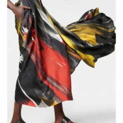 Gabriela Hearst Dexter Printed Silk Maxi Dress -Gabriela Hearst Sales unnamed file 193