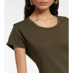 Velvet Odelia Cotton Jersey T-shirt -Gabriela Hearst Sales unnamed file 202