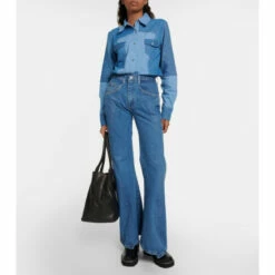 Gabriela Hearst Denim Shirt