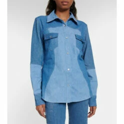 Gabriela Hearst Denim Shirt -Gabriela Hearst Sales unnamed file 205