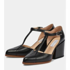 Gabriela Hearst Dolly Leather Mary Jane Pumps -Gabriela Hearst Sales unnamed file 222