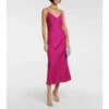 Velvet Poppy Slip Midi Dress -Gabriela Hearst Sales unnamed file 228