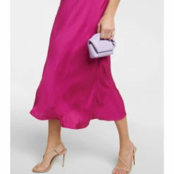 Velvet Poppy Slip Midi Dress -Gabriela Hearst Sales unnamed file 231