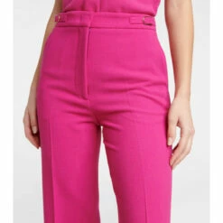 Gabriela Hearst Vesta High-rise Flared Wool Pants -Gabriela Hearst Sales unnamed file 234