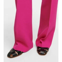 Gabriela Hearst Vesta High-rise Flared Wool Pants -Gabriela Hearst Sales unnamed file 235