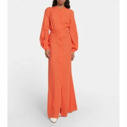 Gabriela Hearst Massey Linen Maxi Dress