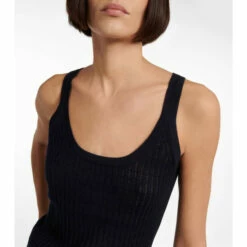 Gabriela Hearst Nevin Cashmere And Silk Tank Top -Gabriela Hearst Sales unnamed file 245