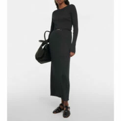 Gabriela Hearst Wool And Silk Maxi Dress
