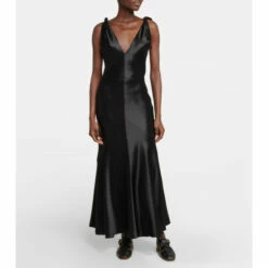 Gabriela Hearst Havilland Silk Satin Gown