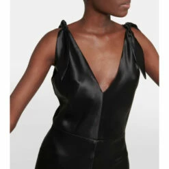 Gabriela Hearst Havilland Silk Satin Gown -Gabriela Hearst Sales unnamed file 257