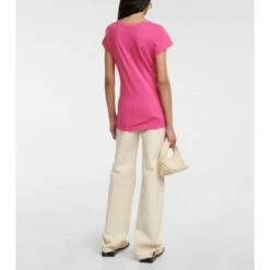 Velvet Odelia Cotton Jersey T-shirt -Gabriela Hearst Sales unnamed file 260