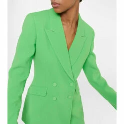 Gabriela Hearst Stephanie Double-breasted Virgin Wool Blazer -Gabriela Hearst Sales unnamed file 264