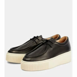 Gabriela Hearst Fontaina Leather Platform Sneakers -Gabriela Hearst Sales unnamed file 272