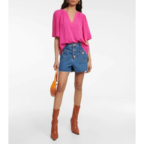 Velvet Avary Challis Top 3 Velvet Avary Challis Top