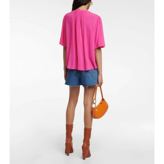 Velvet Avary Challis Top 4 Velvet Avary Challis Top - Image 2