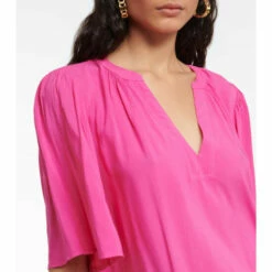 Velvet Avary Challis Top 7 Velvet Avary Challis Top -Gabriela Hearst Sales unnamed file 279