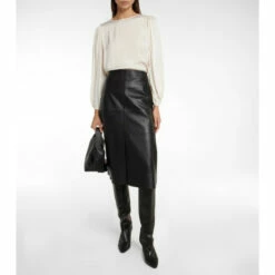 Velvet Leila Satin Top