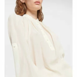 Gabriela Hearst Birkin Wool And Silk Blouse -Gabriela Hearst Sales unnamed file 288