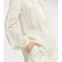 Gabriela Hearst Birkin Wool And Silk Blouse -Gabriela Hearst Sales unnamed file 289