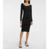 Velvet Tori Cotton-blend Jersey Midi Dress -Gabriela Hearst Sales unnamed file 29