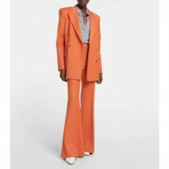 Gabriela Hearst Frank Cashmere And Silk T-shirt