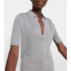 Gabriela Hearst Frank Cashmere And Silk T-shirt -Gabriela Hearst Sales unnamed file 311