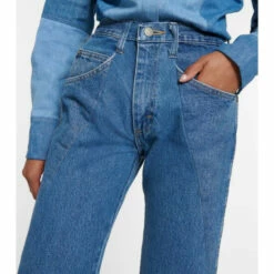 Gabriela Hearst Foster Patchwork Flared Jeans 9 Gabriela Hearst Foster Patchwork Flared Jeans -Gabriela Hearst Sales unnamed file 318