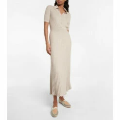 Gabriela Hearst Hays Crochet Moccasins