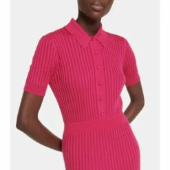 Gabriela Hearst Amor Cashmere And Silk Midi Dress -Gabriela Hearst Sales unnamed file 326