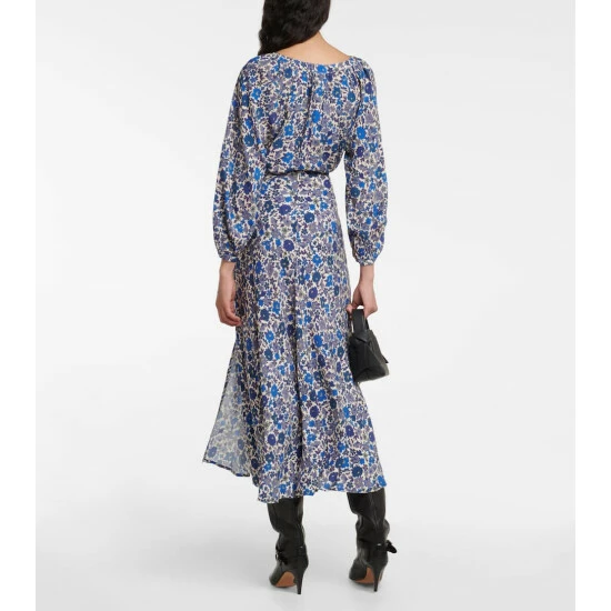 Velvet Titania Floral Midi Skirt 4 Velvet Titania Floral Midi Skirt - Image 2